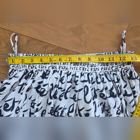 Mii Collection 100% cotton summer skirt - Picture 5 of 8